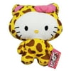 Hello Kitty In a Cheetah Outfit Stuffed Plush Toy (6in)