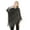 Dark Gray, variant on TAIAOJING Women's Scarf Shawls and Wraps Women Striped Poncho With Tassels Knitted Shawl Scarf Fringed Wraps Pashminas Sweater Pullover Cape Gifts For Women