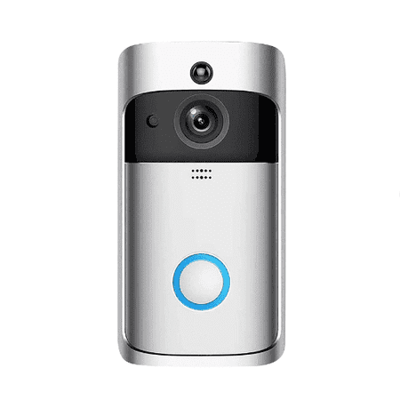 Ring & Video Doorbell WITH Camera Wireless WiFi Security Phone Bell 720PHD