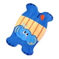 thumbnail image 4 of Cama para mascotas, colchoneta para dormir, bonita, impermeable, antiarañazos, cojín de verano azul, 4 of 8