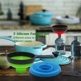 thumbnail image 5 of Convenient Kitchen Tools - Multi-functional Funnel Set for Jam and Oil Leakage, 5 of 6