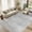 Gray, variant on MICGEEK 10x14 Washable Area Rugs for Living Room, Modern Abstract Printed Rug, Vacuum-Friendly, Non Slip Indoor Rug for Bedroom Dining Room Home Decor Carpet, Dark Gray
