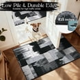 thumbnail image 5 of Bleum Cade 5x7 Abstract Area Rugs for Living Room, Modern Geometric Rug Non Slip, Patchwork Washable Soft Bedroom Rug Stain Resistant, Indoor Rugs Low Pile Carpet, 5 of 9