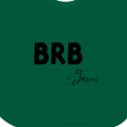 thumbnail image 4 of Inktastic Easter BRB Jesus Boys or Girls Baby Bib, 4 of 4