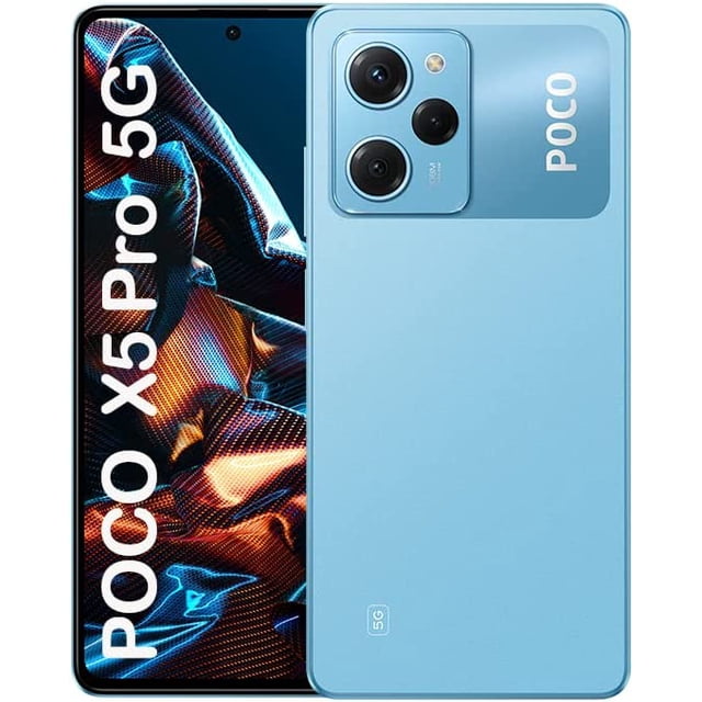 Poco X5 Pro 5G 256GB 8GB Azul Xiaomi POCO Poco X5 Pro 5G
