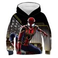 thumbnail image 1 of Miniso 2024 Superheld Kapitän Amerika Hulk Spiderman Sudaderas con capucha para hombres jóvenes Sudaderas Mode Kinder Sudaderas, 1 of 4