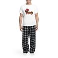 thumbnail image 5 of CafePress - Dachshund (Red) Tangled In Christmas Lights Men's - Men's Light Loose Fit Cotton Pajama Set, 5 of 7