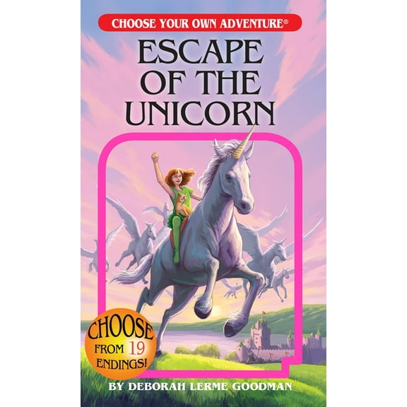 Choose Your Own Adventure Escape of the Unicorn, (Paperback)