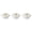 White, variant on The Pioneer Woman .5 Quart Pumpkin Stoneware Mini Cocottes with Lids, Linen, Set of 3