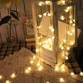thumbnail image 4 of JilgTeok Ball String Lights Christmas Lights 10Led String Lights,Cheerful for everyone, 4 of 4