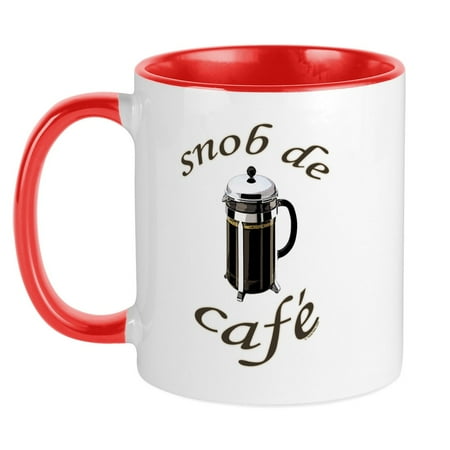 

CafePress - Coffee Snob Mug - Ceramic Coffee Tea Novelty Mug Cup 11 oz