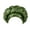 Army Green, variant on Luxury Metallic Headscarf Cap Wrap, Traditional African-Style Beanie hat,Auto Gele African Headscarf Cap, Nigerian Army Green One Size