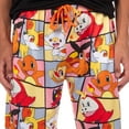 thumbnail image 4 of Pokemon Pajama Pants Men's Fire Type Charmander Chimchar Fennekin PJ Lounge Bottoms, 4 of 6
