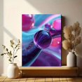 thumbnail image 6 of Abstract Spheres Nebula Canvas Print, Suitable for Living Room Bedroom Office Hallway Dining Room Entryway Modern Home, 6 of 8