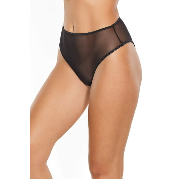 Coquette - 23132 - Panty - BLACK