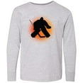 thumbnail image 3 of Inktastic Ice Hockey Goalie Sports Long Sleeve Youth T-Shirt, 3 of 5