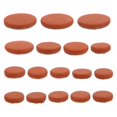 thumbnail image 5 of The **17pcs Clarinet Pads Durable Sound Hole Repair Kit** is a maintenance tool designed for clarinet players to repair or replace damaged pads on, 5 of 5