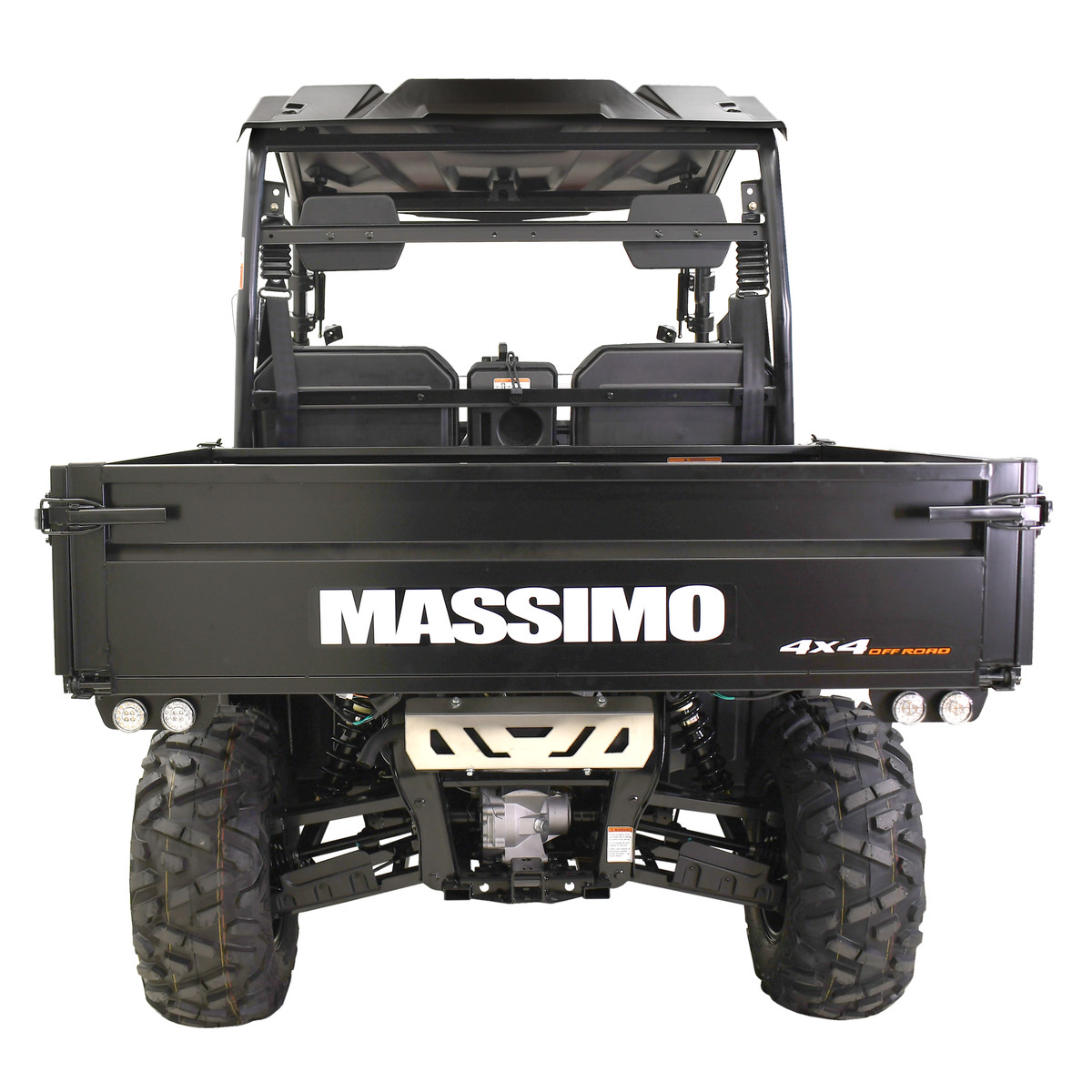 Massimo T-BOSS 550F 4 Stroke EFI 4WD UTV(Camo) - image 4 of 9