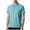 #New1 Mint Green, variant on CYiJun George Polo Shirts for Men,Summer Short Sleeve Moisture Wicking Performance Athletic Golf Shirts, Sizes M-5XL