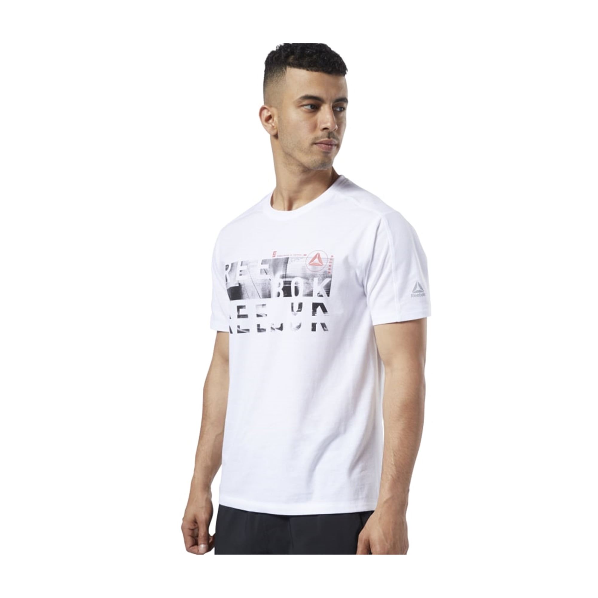 reebok speedwick graphic tee