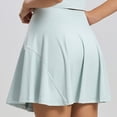 thumbnail image 5 of mgoYE Golf Skirts for Women Short Women's High Waisted Pleated Tennis Yoga Skirts with Pockets Inner Shorts Lightweight Athletic Golf Skorts for Women(Green,XL), 5 of 7