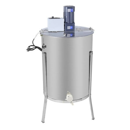 Electric Four Frame Stainless Steel Honey Extractor Beekeeping Equipment 110V