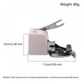 thumbnail image 3 of Clearance! Sewing Machine Overlock Side Cutter Attachment for Most Shank Sewing Machine CY 10 Cutting Dies,White, 3 of 5