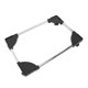 thumbnail image 5 of Soporte De Torre Para Computadora, Rodamiento De Alta Carga, Ruedas Bloqueables De Acero ABS, Buena Disipación De Calor, Soporte De CPU Móvil Giratorio De 360, 5 of 7