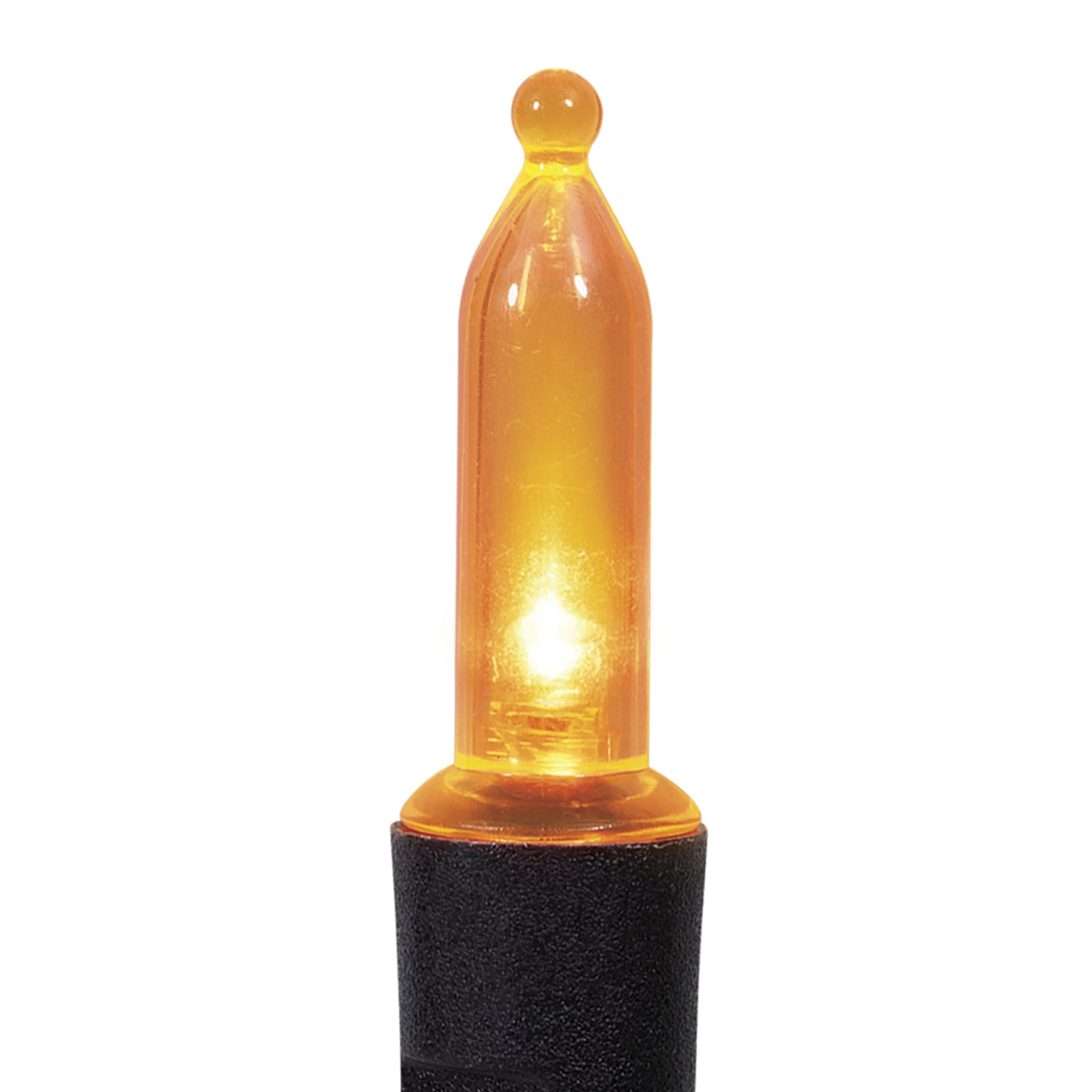 Multicolor Lights, 50CT, LED Minis, 9.5ft, Halloween Indoor/Outdoor, by Way To Celebrate
