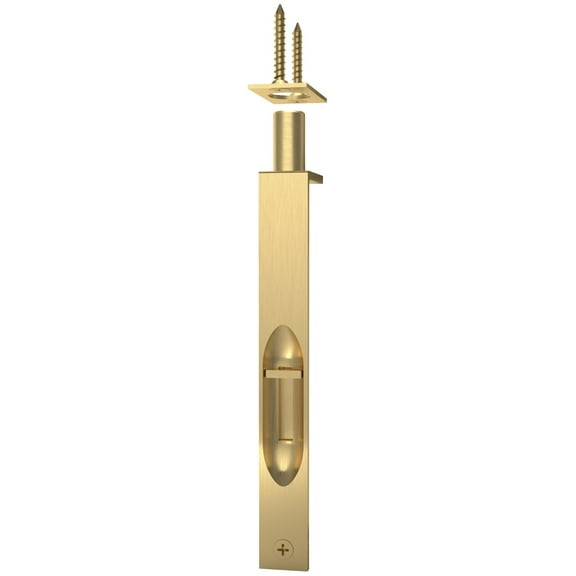 Baldwin 0626 6" Solid Brass Residential Flush Bolt - Brass