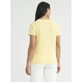 thumbnail image 3 of Cactus and Pearl Women's I'm The Problem Graphic Tee, Sizes XXS-XXL, 3 of 5