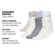 thumbnail image 2 of Calcetines cortos Adidas para niños, paquete de 6 unidades, acolchados y frescos, 2 of 5