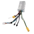 thumbnail image 1 of Controlador De Bicicleta Eléctrica, Controlador De Motor Sin Escobillas De aleación De Aluminio Buena Disipación De Calor 25A Para Conversión De Scooter Eléctrico, 1 of 7