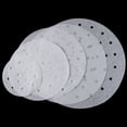 thumbnail image 3 of 100Pcs Air Fryer Disposable Paper Liner 6.3Inch , Non-Stick Air Fryer Liner, Round Baking Paper for Baking Microwave, 3 of 5