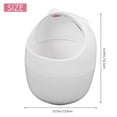 thumbnail image 5 of Mini Waste Bin Desktop Garbage Basket Cleaning Barrel Creative Small Desk Organizer Storage Dustbins Animal Trash Can Paper Towel Container, 5 of 5
