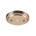 thumbnail image 4 of Aspen Creative 21509-42, Transitional Fixture Canopy Kit, 5-1/8" Diameter, Warm Brass, 2 Pack, 4 of 5