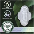 thumbnail image 2 of Ultra Thin Pads for Women, Organic Cotton Top Layer, with Wings, Unscented, Regular Absorbency, 42 ea, 2 of 9