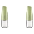 thumbnail image 1 of Yuarrent Botella de aceite de vidrio PP Desmontable Lavable Sellado Inodoro Boca ancha Dispensador de cocina Contenedor Accesorios Verde Verde 2Conjunto, 1 of 6