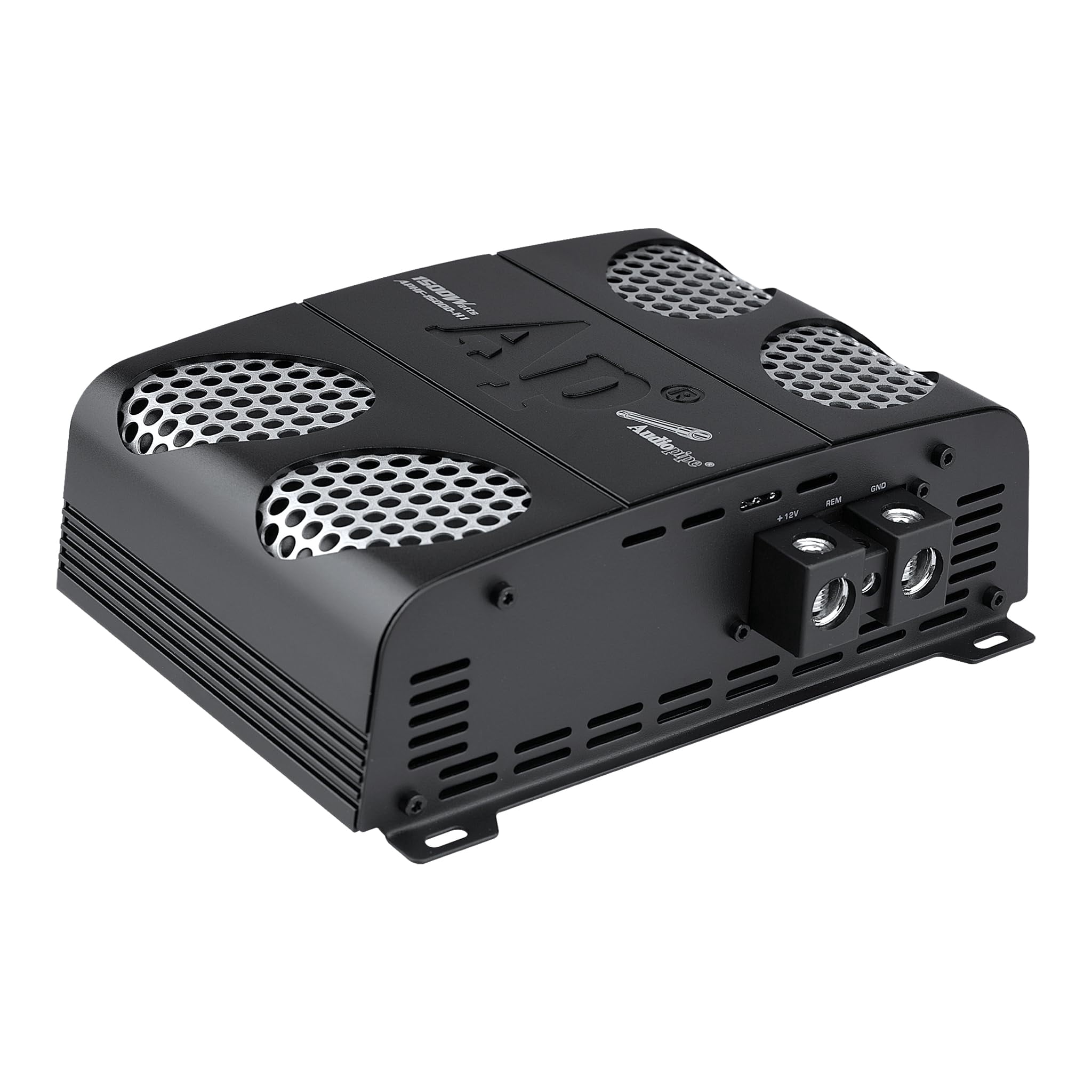 Audiopipe Full Range Class D Monoblock Amplifier 1500 Watts APHF-1500D-H1