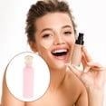 thumbnail image 2 of Unique Bargains 1 Pc Flip Cap Soap Dispenser for Bathroom 6.76oz Pink, 2 of 6