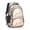 Geometric Triangle Pink, variant on Geometric Circle Pink Pattern Backpack for School, Cute School Bag with Adjustable Shoulder Straps and Padded Back, 16.9"x12.6"x5.9"