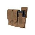 thumbnail image 3 of MA58-498 PORTA CARGADOR TRIPLE M4 COYOTE MARCA CONDOR, 3 of 3