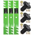 thumbnail image 1 of 8TEN Spindle Toothed Blade Kit for Ariens Gravely Pro Master 152Z 252Z MK1002070, 1 of 8
