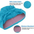 thumbnail image 4 of Scrub Cap With Buttons Bouffant Hat With Sweatband for Womens and Mens, 4 of 6