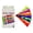 Mixed color, variant on Silicone Ice Pop Molds Mixed Color 6 Pack Reusable DIY Homemade Treats Maker