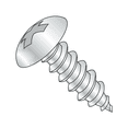thumbnail image 1 of #10 x 1 1/4" Type A Self-Tapping Screws / Phillips / Truss Head / Stainless Steel 18-8 (Quantity: 500 pcs), 1 of 1