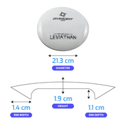 Divergent Discs Leviathan - Max Grip Glow Plastic!