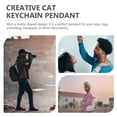 thumbnail image 3 of OULII Porte-Clés pour Femmes Style Chat Mignon 1 Pce, 3 of 8