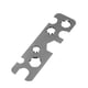 thumbnail image 3 of Llave para aireador de grifo, llave para burbujeador, acero con alto contenido de carbono, utensilios de cocina, agua 9 en 1, 3 of 9