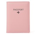 thumbnail image 3 of Porte-passeport de Voyage Multi-Usage Neutre Organisateur de Documents Tri-fold, 3 of 4